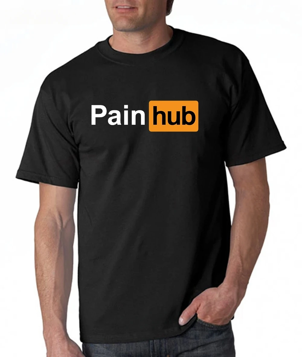 Streetwear Brand Jersey - Painhub Men Shirt fashion t-shirt men