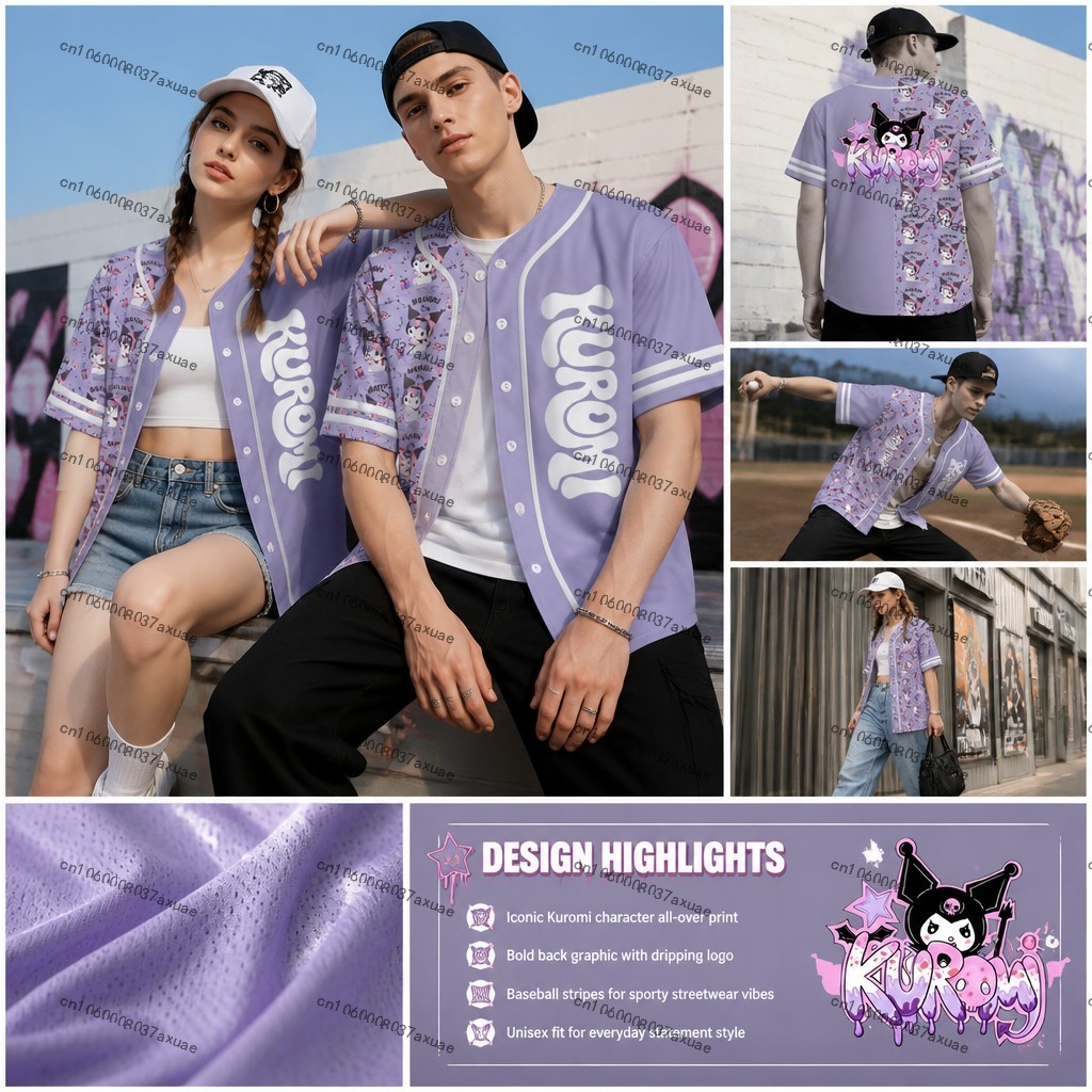 Streetwear Brand Jersey - Harajuku Style Unisex Y2K Aesthetic Top