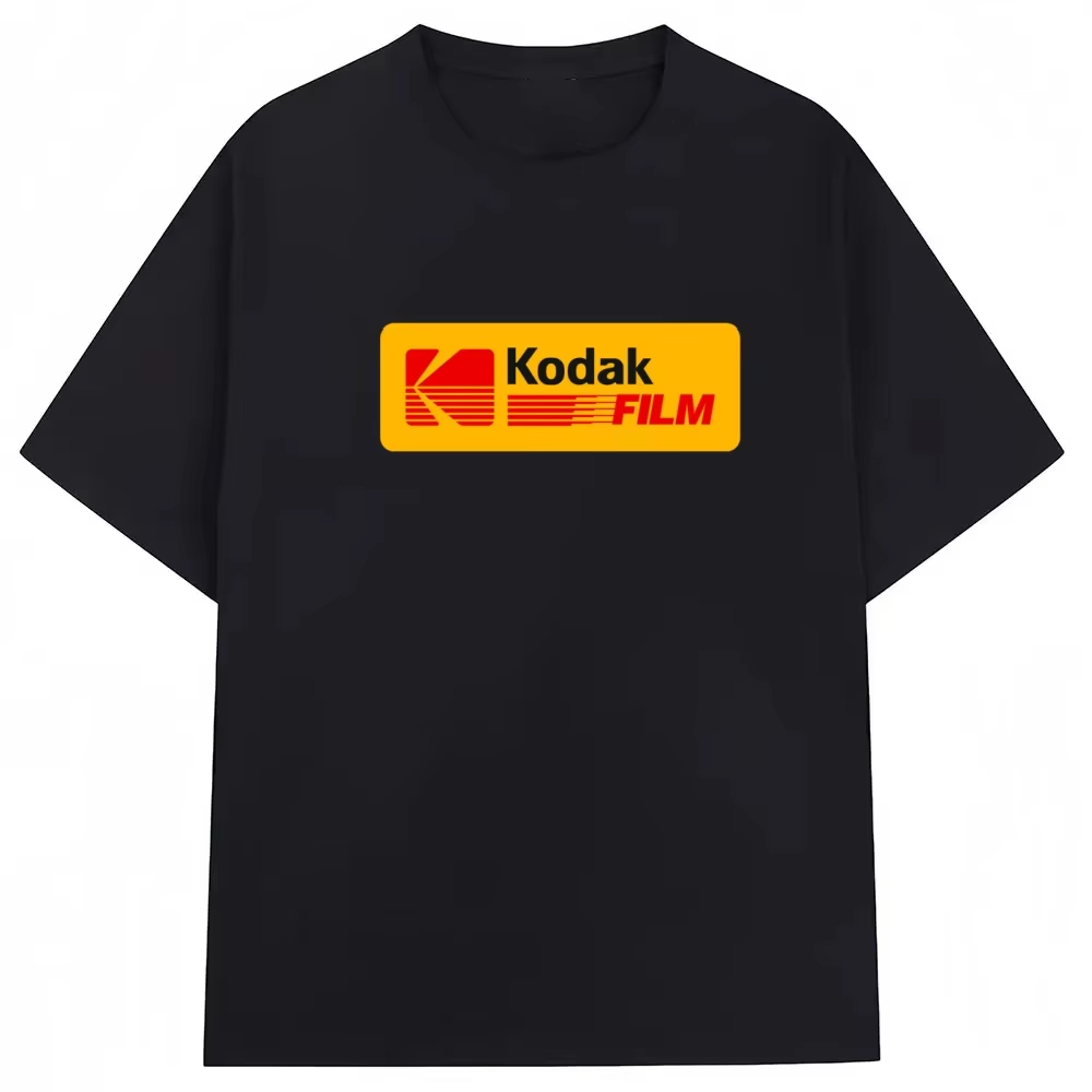 Streetwear Brand Red - Summer New High-end Kodak 