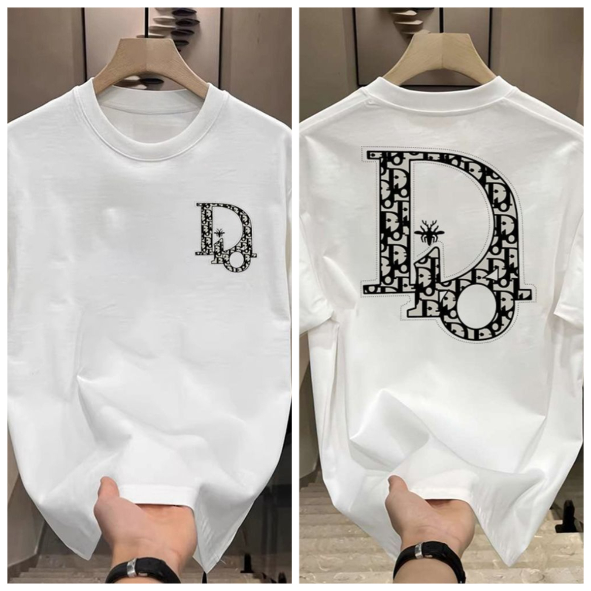 Streetwear Brand Jersey - 100% pure cotton men's luxurious brand
