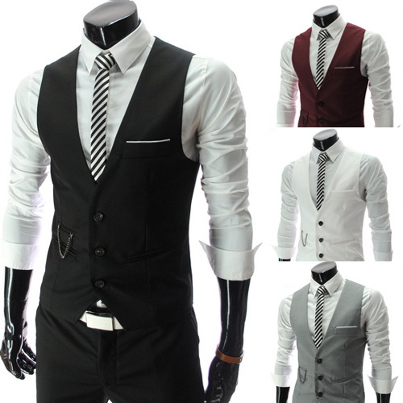 Streetwear Brand Jacket - 2025 Brand Suit Vest Men Jacket