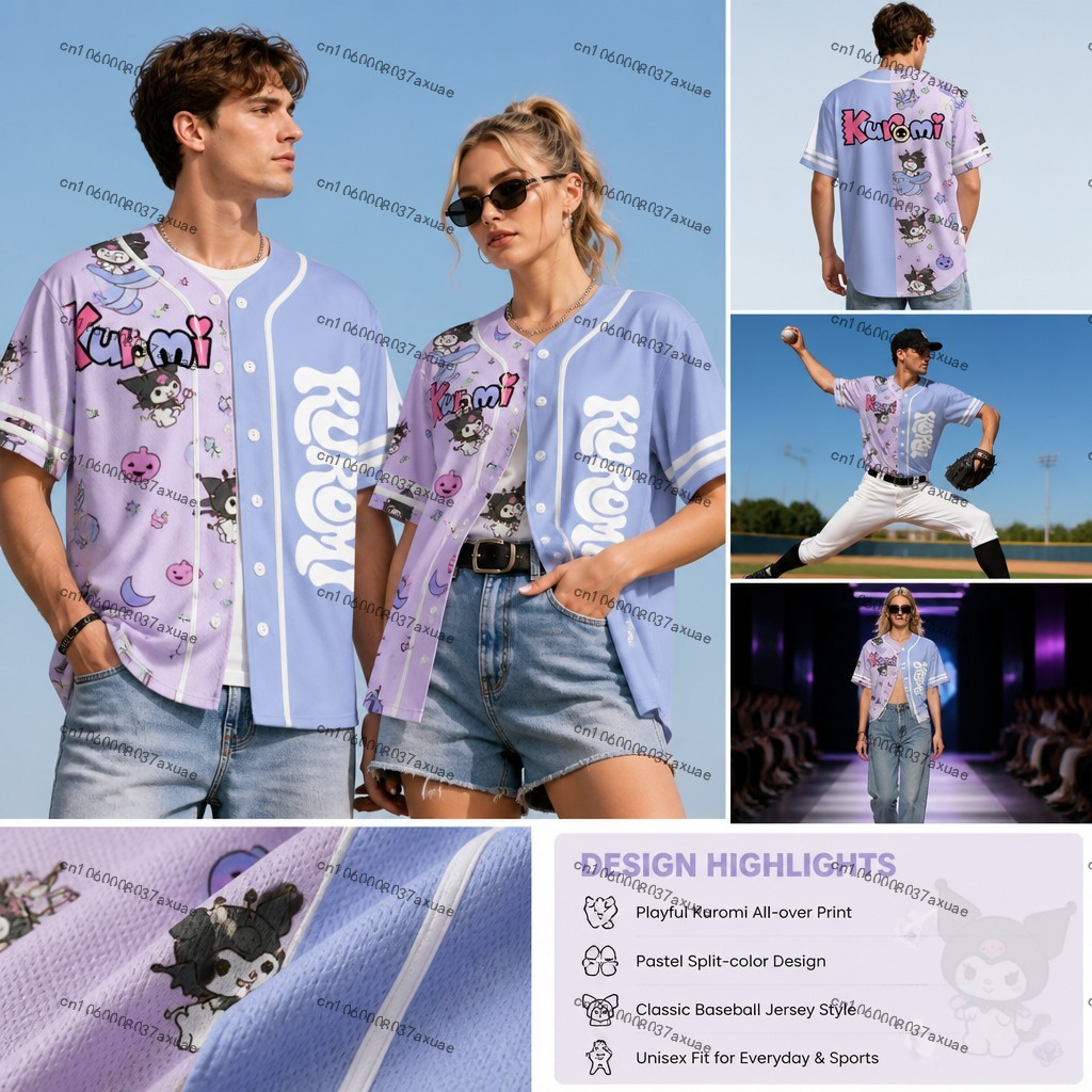 Streetwear Brand Jersey - Unisex Y2K Aesthetic Top Streetwear Women's