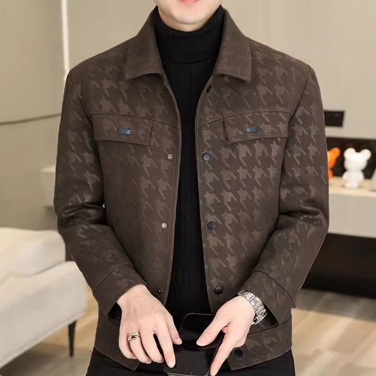 Streetwear Brand Jacket - New hot selling fashion leather jacket