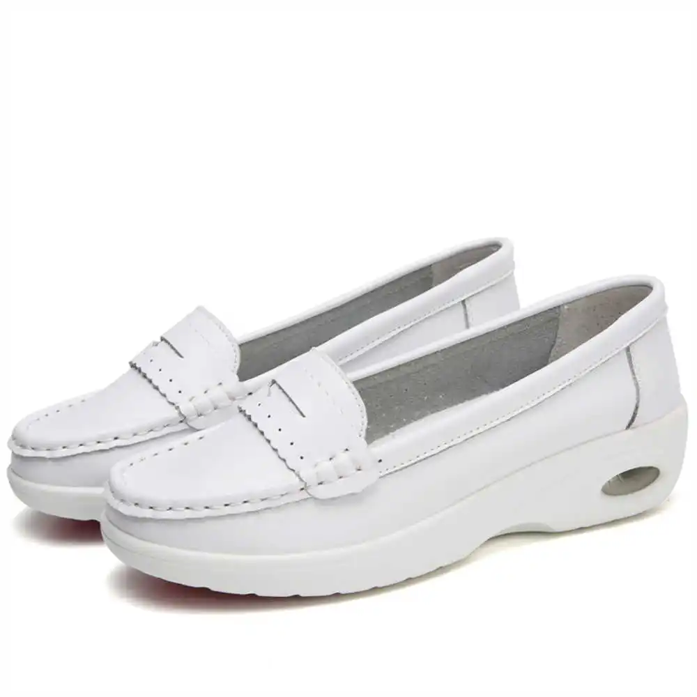 Thick Sole Slipon White Traine - Streetwear Brand Expensive ulasan dan harga