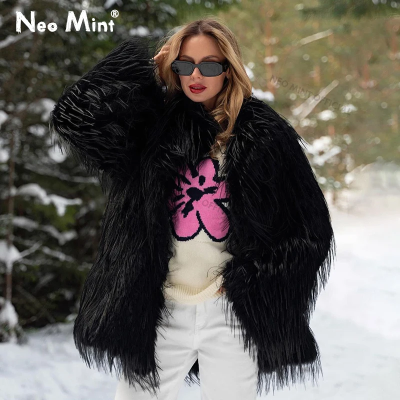 Neo Mint 2024 Winter Furry Fau - Streetwear Brand Jacket ulasan dan harga