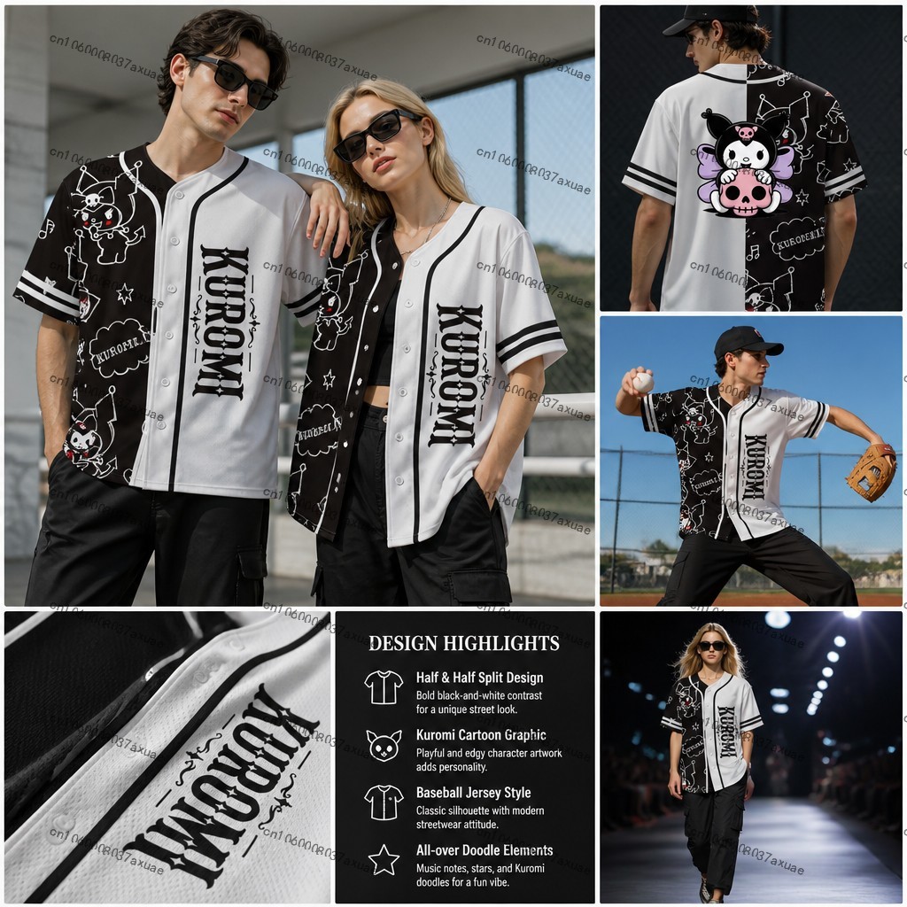 Unisex Y2K Aesthetic Top Stree - Streetwear Brand Jersey ulasan dan harga