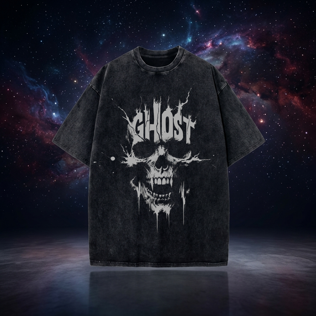 American Retro Washed Black T- - Streetwear Brand Jersey ulasan dan harga
