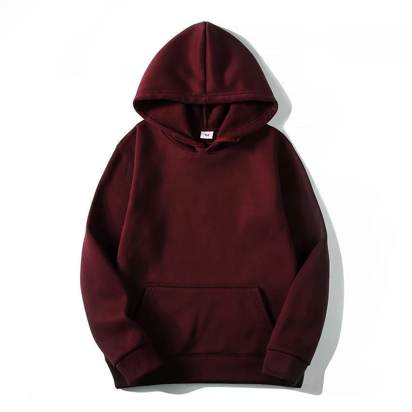 Men Woman Hoodies Sweatshirts  - Streetwear Brand Red ulasan dan harga