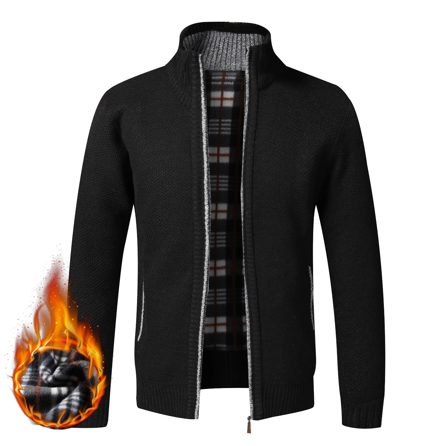 Autumn Winter Warm Cardigan Me - Streetwear Brand Jacket ulasan dan harga