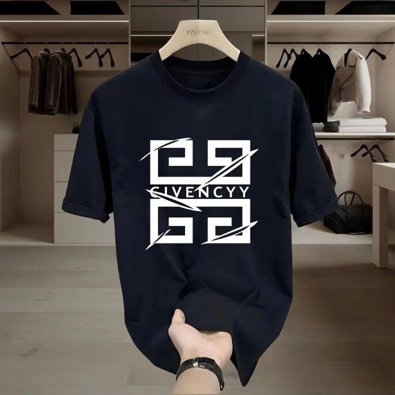 2026 Men's GIVENCY Brand Logo  - Streetwear Brand Graphic Designer ulasan dan harga