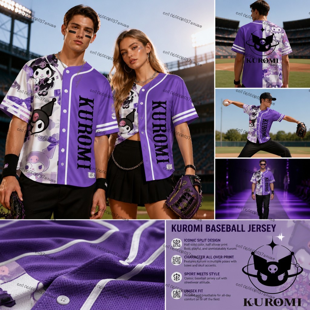 Harajuku Style Unisex Y2K Aest - Streetwear Brand Jersey ulasan dan harga