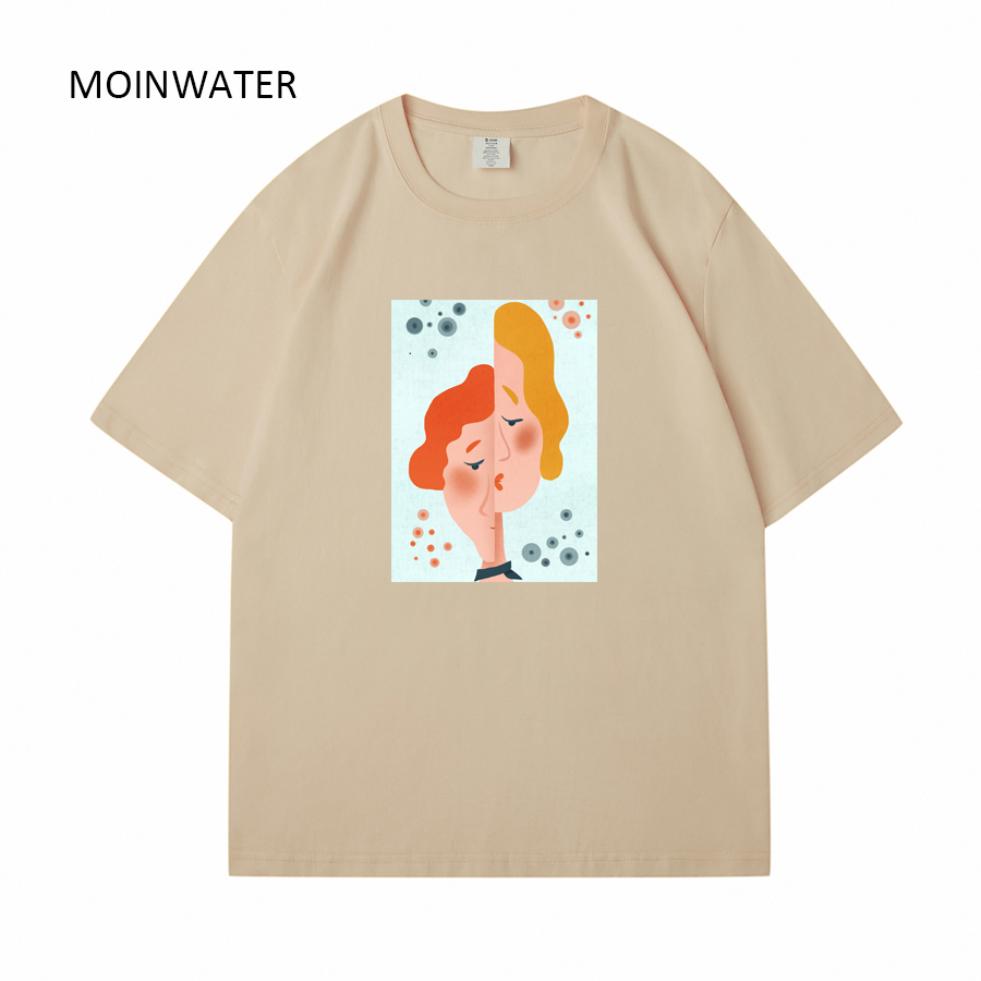 MOINWATER Women Brand New Red  - Streetwear Brand Jersey ulasan dan harga