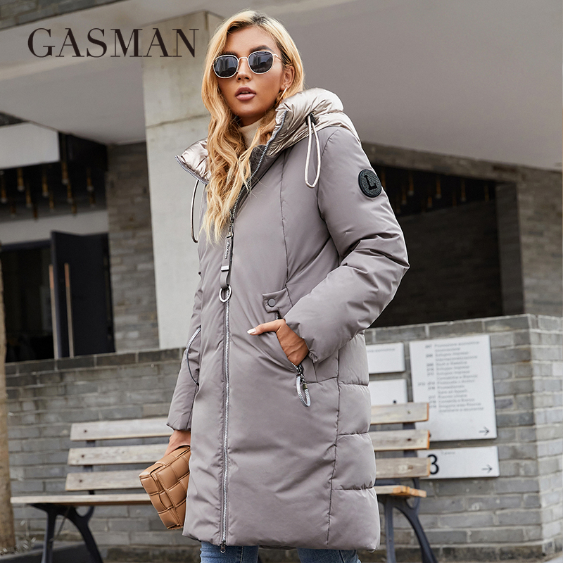 GASMAN 2022 Women's winter jac - Streetwear Brand Jacket ulasan dan harga