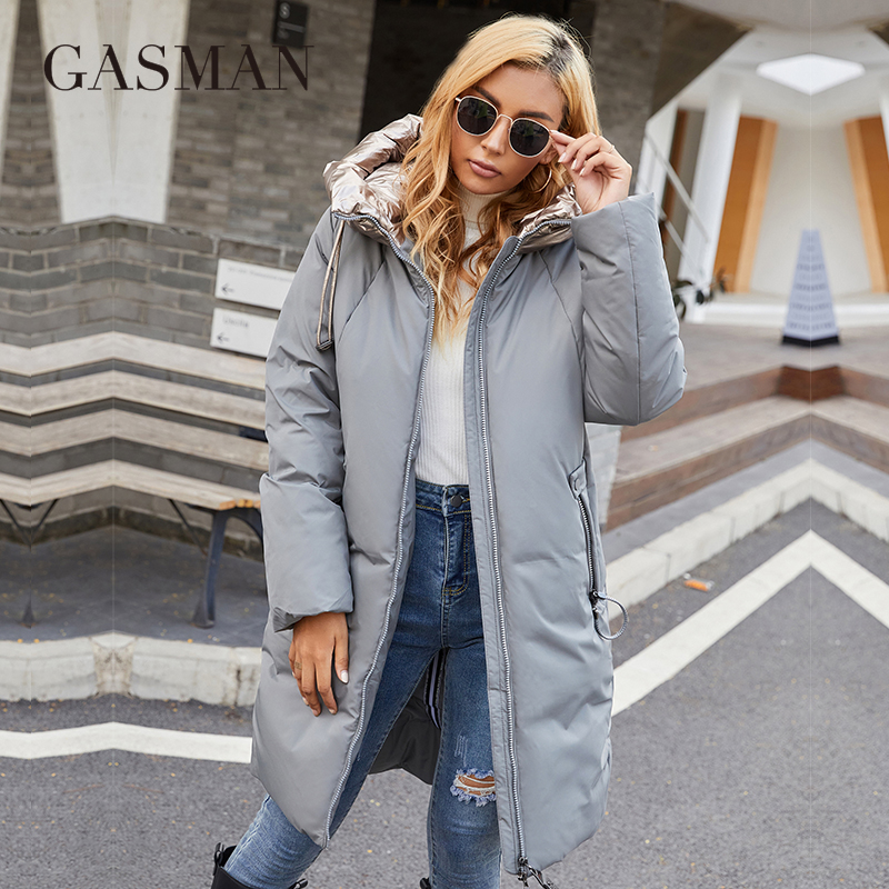 GASMAN 2022 Women's winter jac - Streetwear Brand Jacket ulasan dan harga