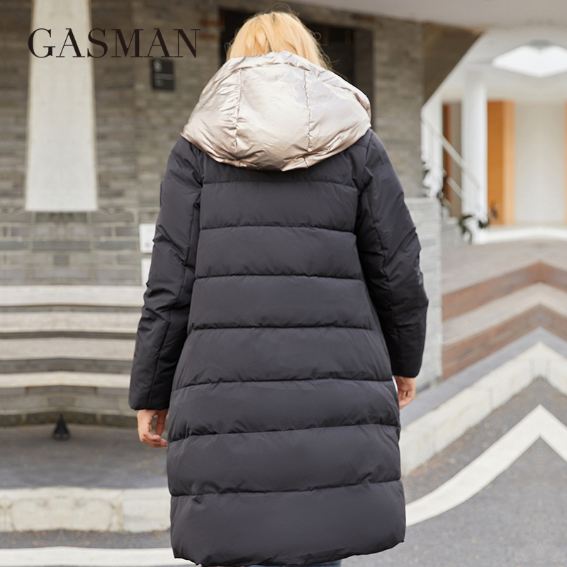 GASMAN 2022 Women's winter jac - Streetwear Brand Jacket ulasan dan harga