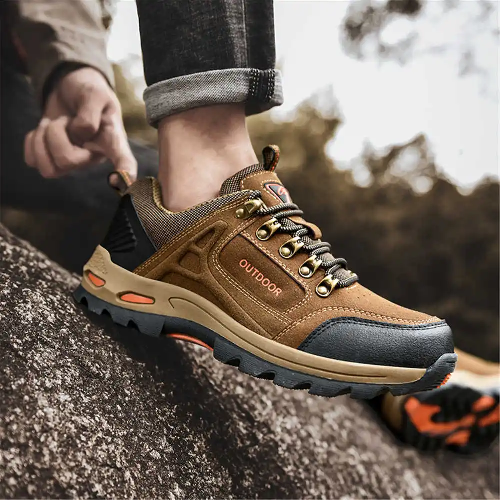 Non-slip Lace Up Hiking Tennis - Streetwear Brand Expensive ulasan dan harga