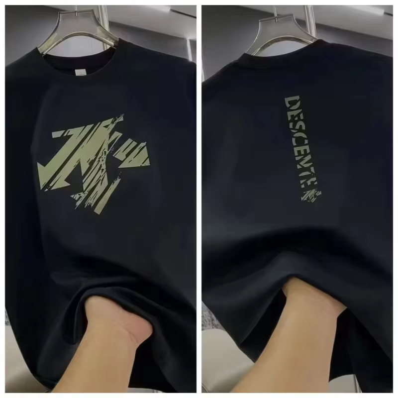 Fashion Brand Print Man T-shir - Streetwear Brand Jacket ulasan dan harga
