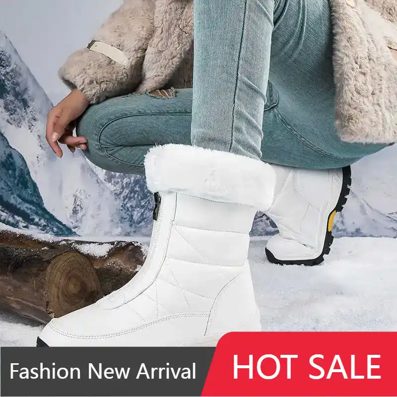 Women's Boot Sneakers Walking  - Streetwear Brand Expensive ulasan dan harga