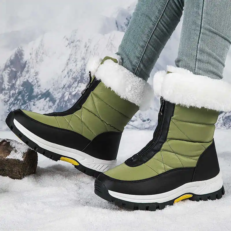 Women's Boot Sneakers Walking  - Streetwear Brand Expensive ulasan dan harga