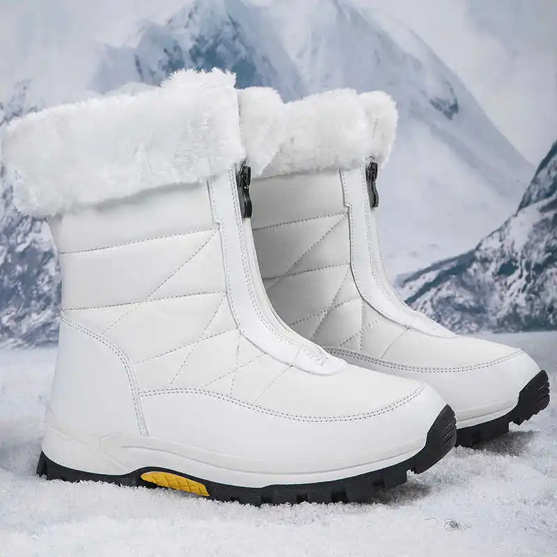 Women's Boot Sneakers Walking  - Streetwear Brand Expensive ulasan dan harga