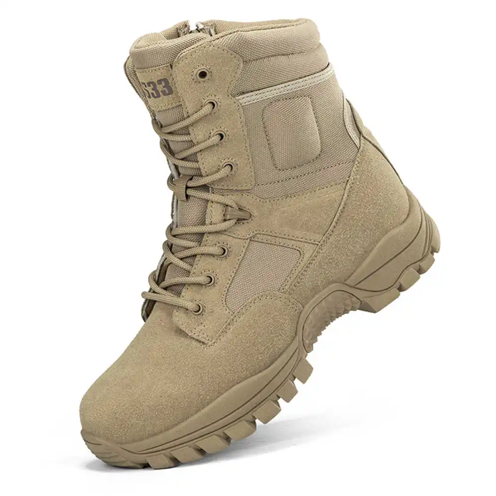 Nonslip Genuine Leather Hiking - Streetwear Brand Expensive ulasan dan harga