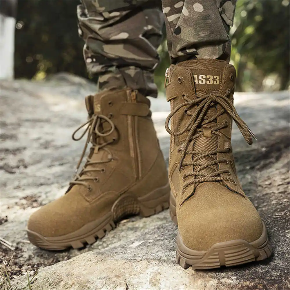 Nonslip Genuine Leather Hiking - Streetwear Brand Expensive ulasan dan harga