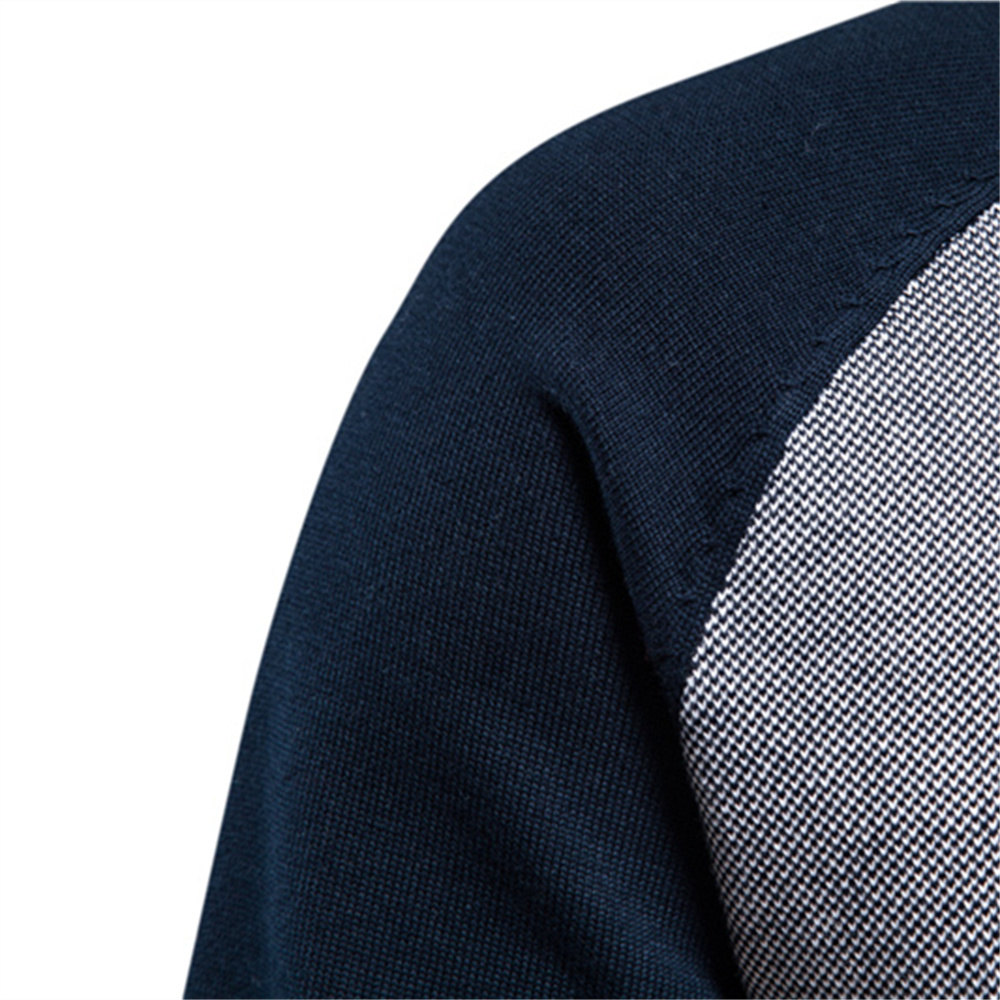AIOPESON Spliced Cardigan Men  - Streetwear Brand Jacket ulasan dan harga
