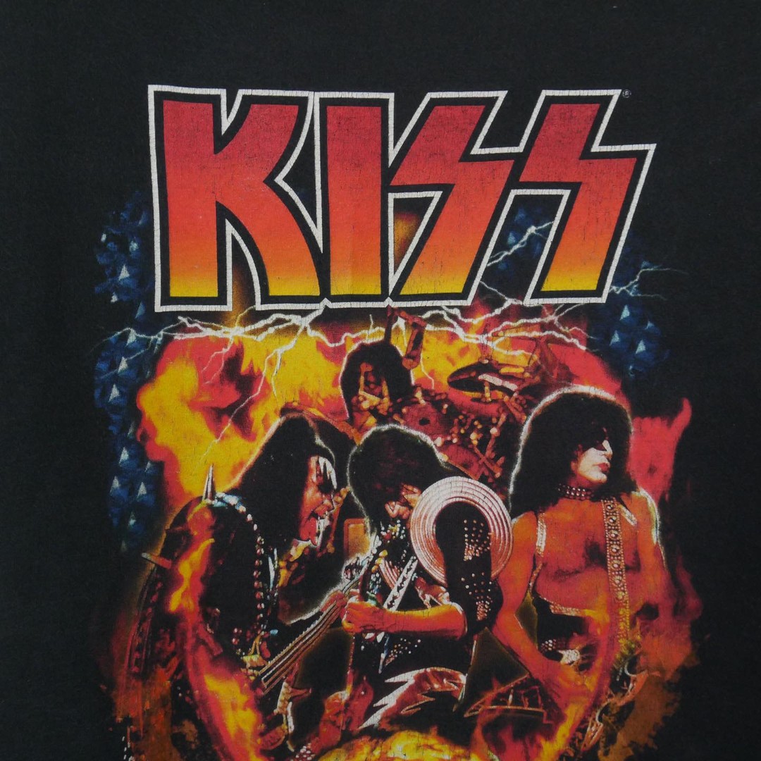 American Vintage Kiss Band Str - Streetwear Brand Jersey ulasan dan harga