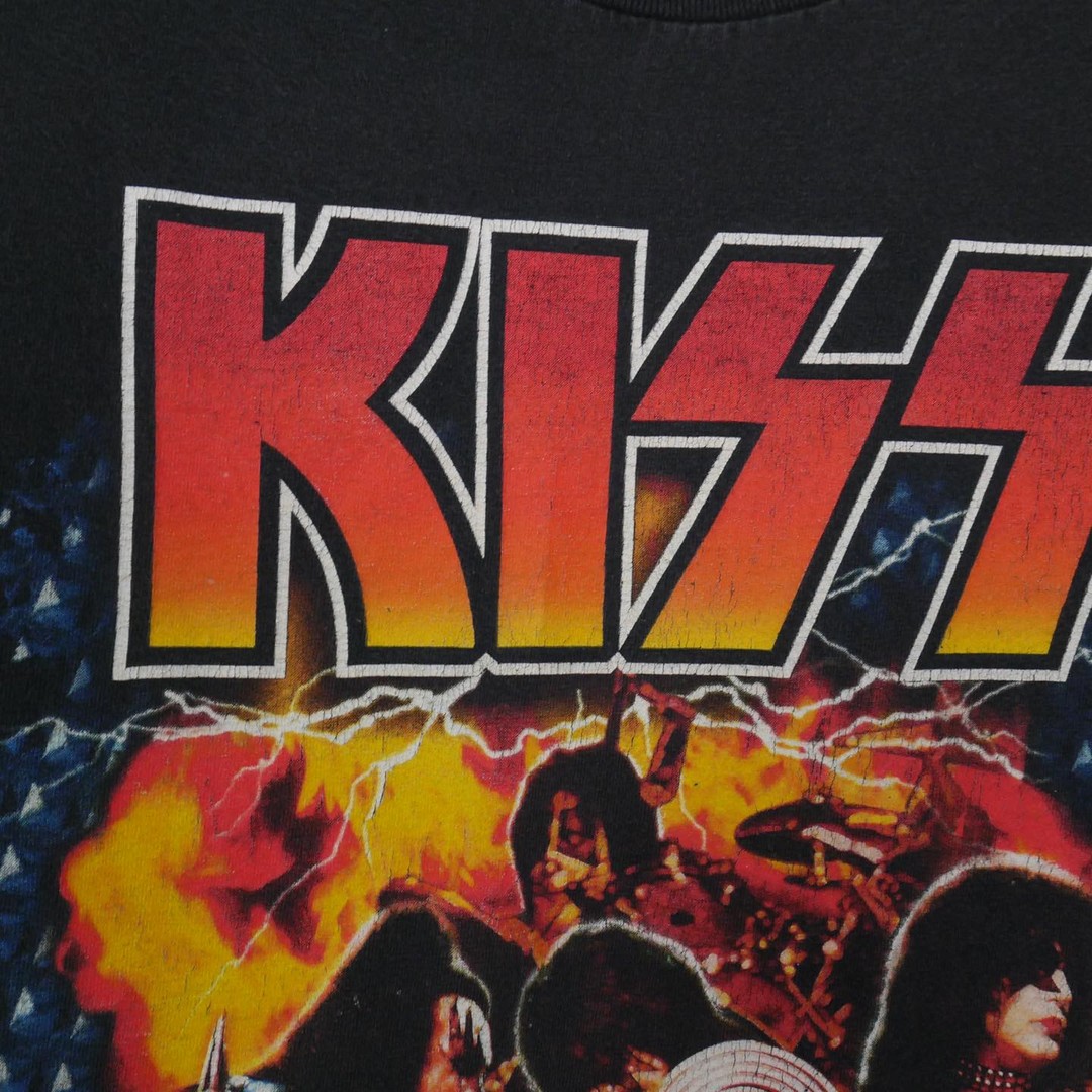 American Vintage Kiss Band Str - Streetwear Brand Jersey ulasan dan harga