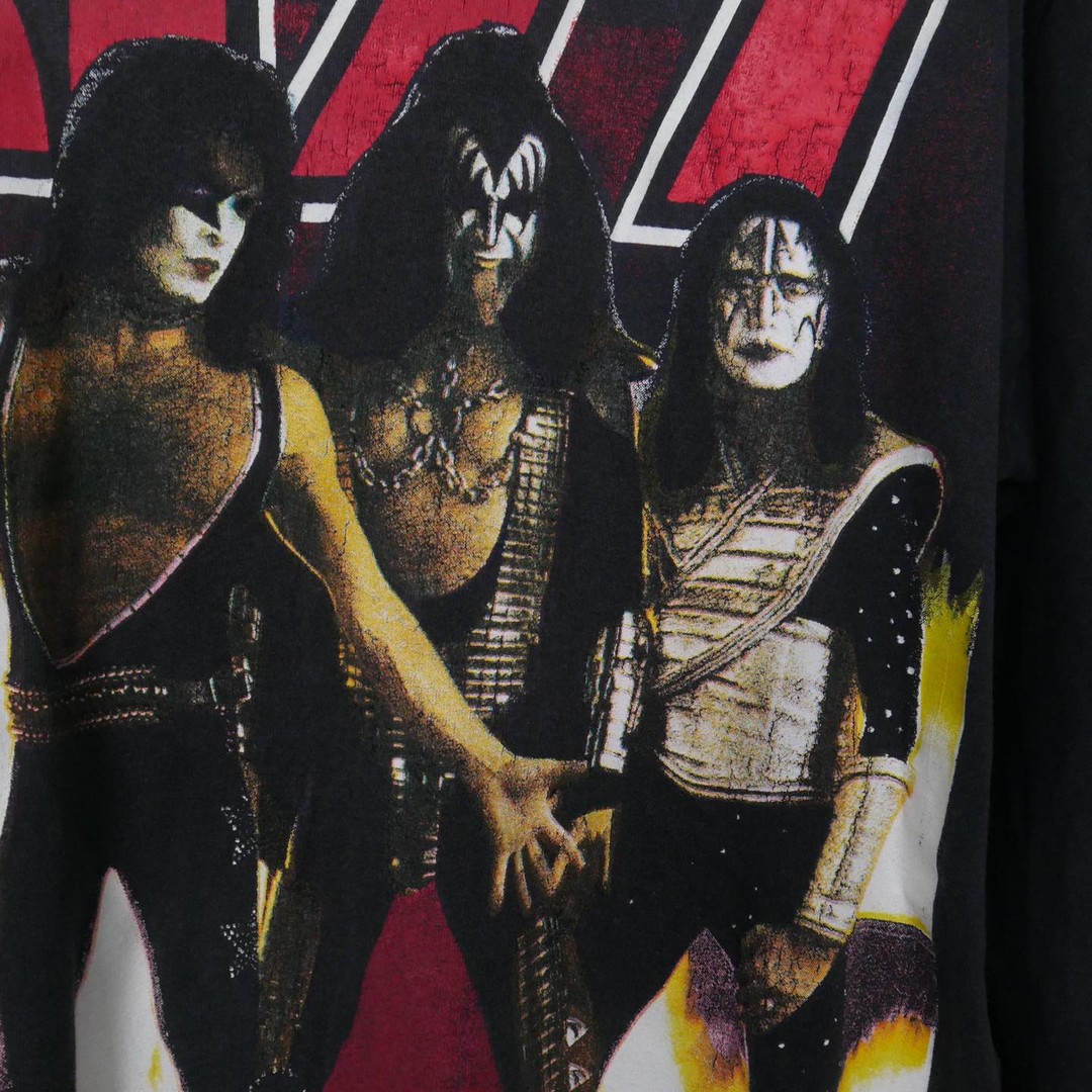 American Vintage Kiss Band Str - Streetwear Brand Jersey ulasan dan harga