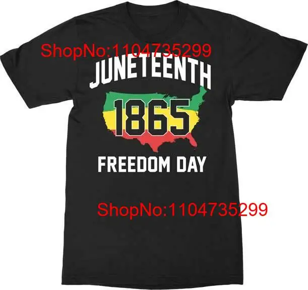 JUNETEENTH FREEDOM T SHIRT BRA - Streetwear Brand Graphic Designer ulasan dan harga