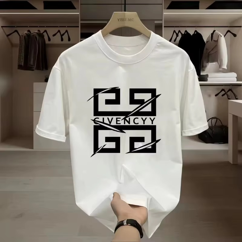 2026Men's GIVENCY Brand Logo P - Streetwear Brand Graphic Designer ulasan dan harga