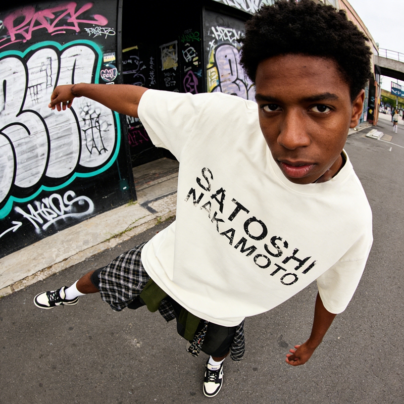 Trendy High Street Retro Hip-H - Streetwear Brand Jersey ulasan dan harga