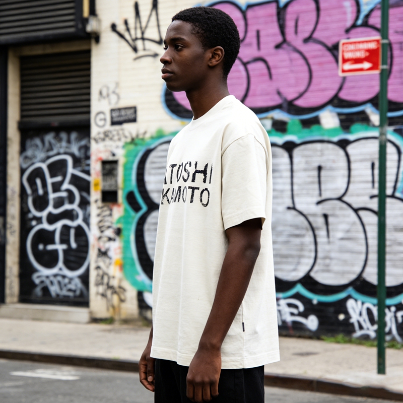 Trendy High Street Retro Hip-H - Streetwear Brand Jersey ulasan dan harga