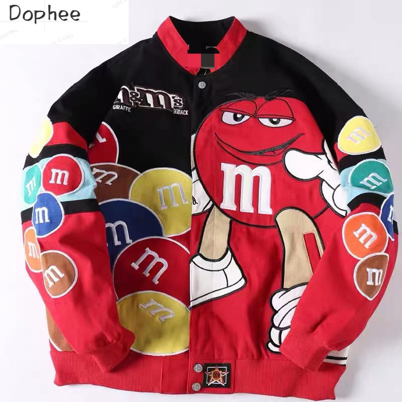2025 American Style Trendy Bra - Streetwear Brand Jacket ulasan dan harga