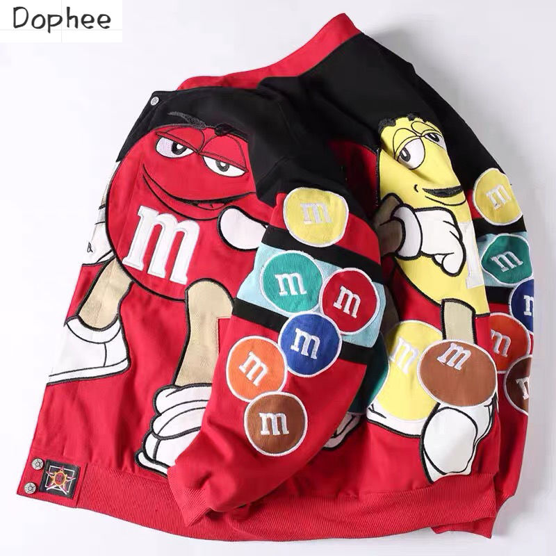 2025 American Style Trendy Bra - Streetwear Brand Jacket ulasan dan harga