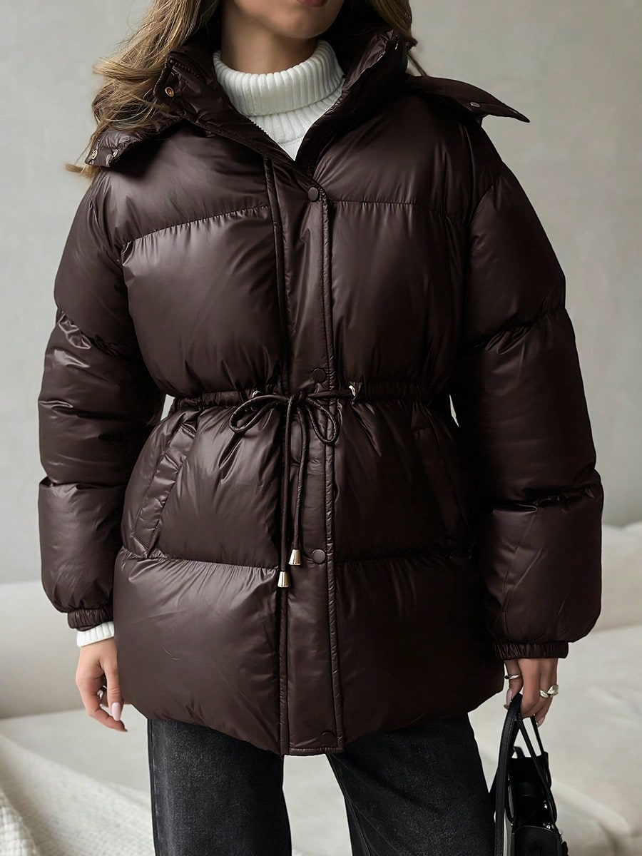 Women's Winter down jacket pad - Streetwear Brand Jacket ulasan dan harga