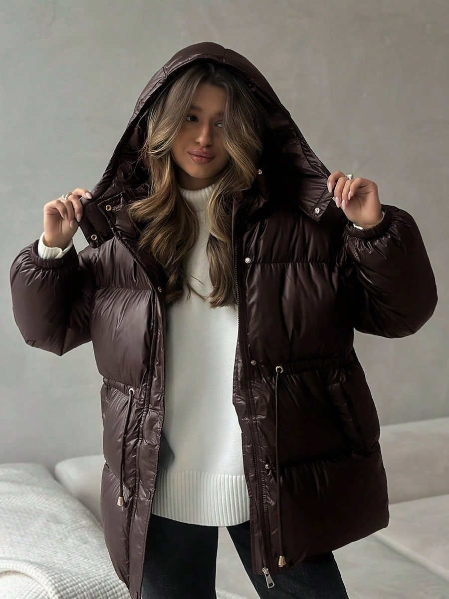 Women's Winter down jacket pad - Streetwear Brand Jacket ulasan dan harga