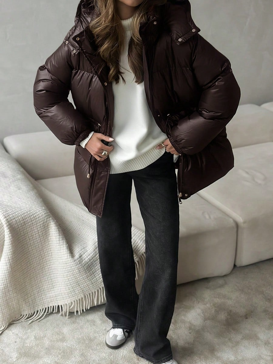 Women's Winter down jacket pad - Streetwear Brand Jacket ulasan dan harga
