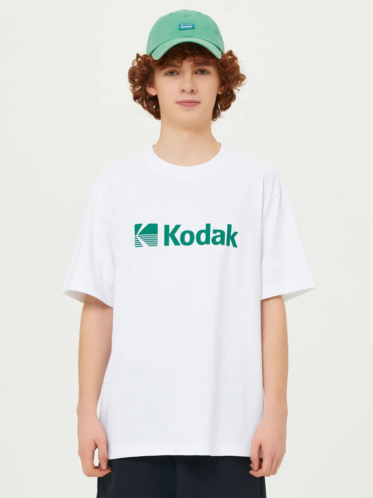 Kodak Green Logo Men T-Shirt C - Streetwear Brand Jersey ulasan dan harga