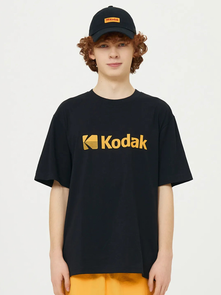 Kodak Green Logo Men T-Shirt C - Streetwear Brand Jersey ulasan dan harga