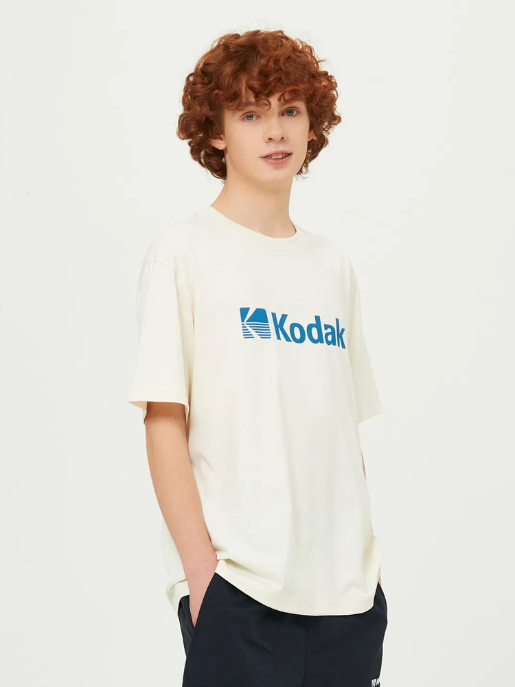Kodak Green Logo Men T-Shirt C - Streetwear Brand Jersey ulasan dan harga