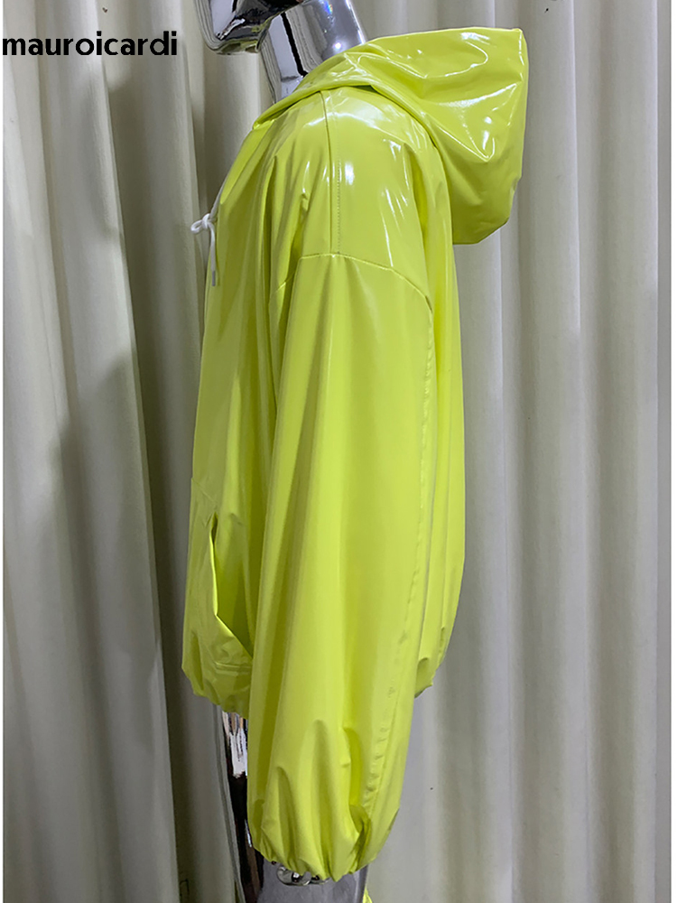 Mauroicardi Spring Oversized S - Streetwear Brand Jacket ulasan dan harga