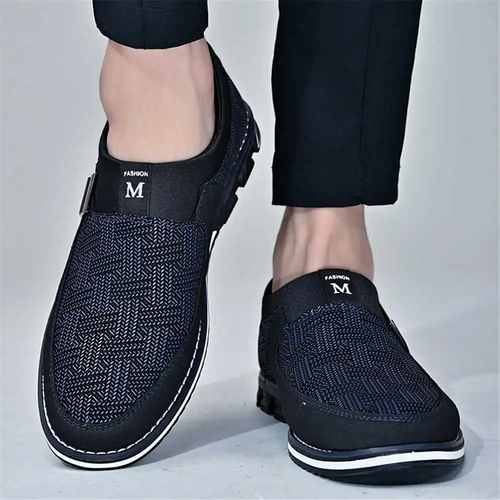 Dark Blue 44-45 Summer Shoes S - Streetwear Brand Expensive ulasan dan harga