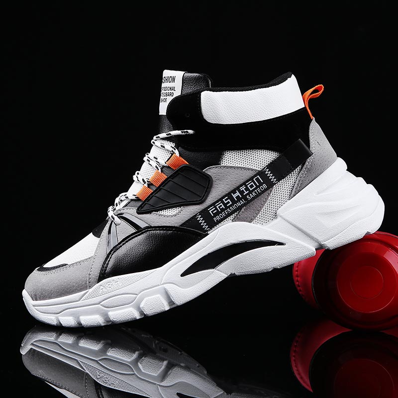 Hightop Summer Men's Sport Sho - Streetwear Brand Expensive ulasan dan harga