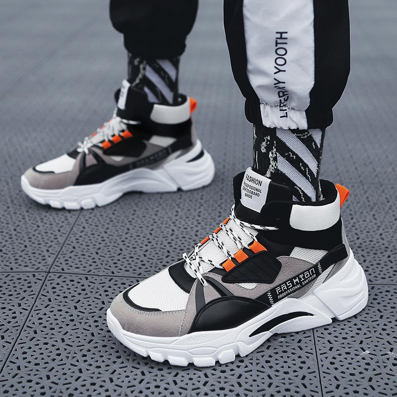 Hightop Summer Men's Sport Sho - Streetwear Brand Expensive ulasan dan harga