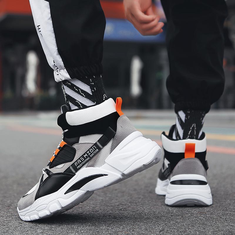 Hightop Summer Men's Sport Sho - Streetwear Brand Expensive ulasan dan harga