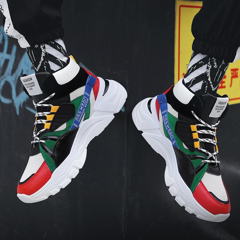 Hightop Summer Men's Sport Sho - Streetwear Brand Expensive ulasan dan harga