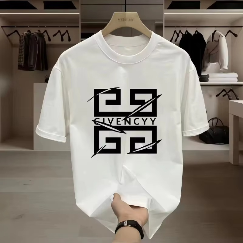 2026Men's GIVENCY Brand Logo P - Streetwear Brand Graphic Designer ulasan dan harga