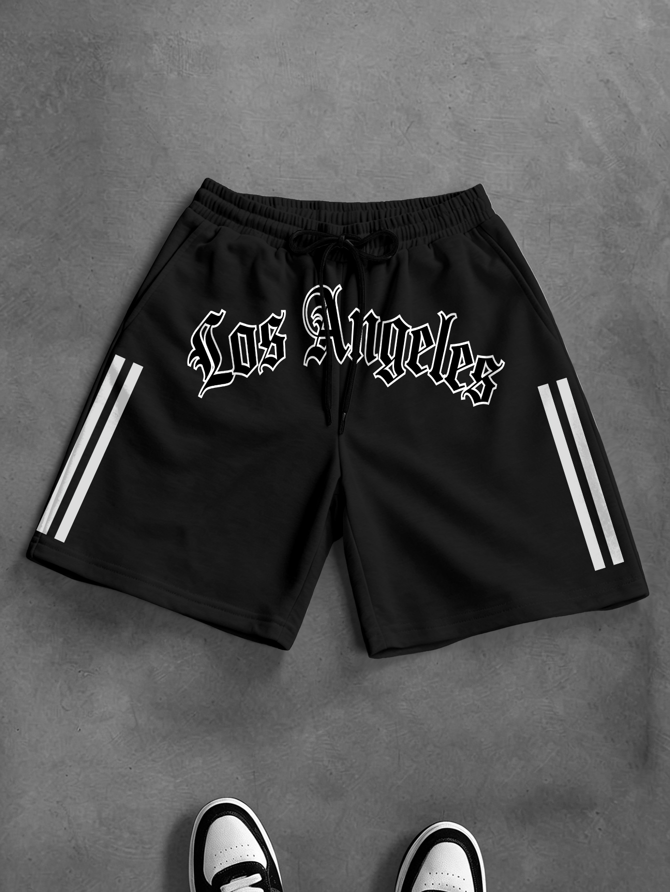Men's Oversized Gothic Streetw - Streetwear Brand Los Angeles ulasan dan harga